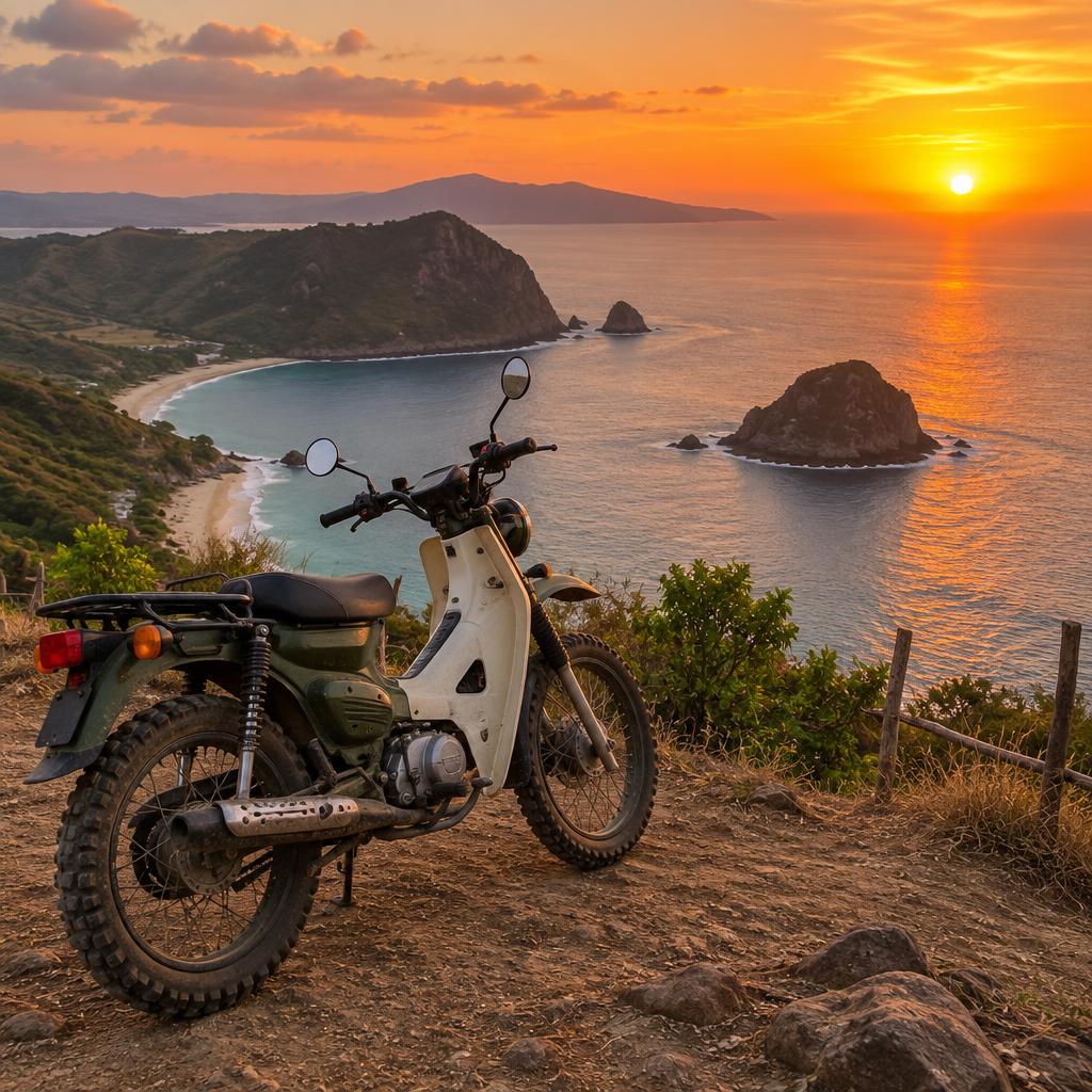 Trail Moped