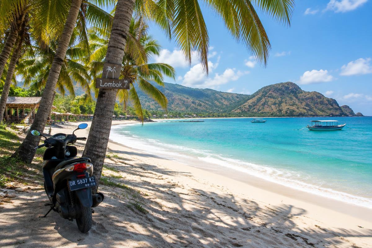 Pink Beach Tour — East Lombok
